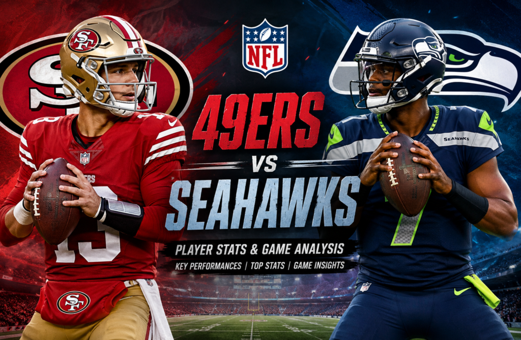 San Francisco 49ers vs Seattle Seahawks Match Player Stats