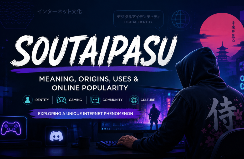 Soutaipasu: Meaning, Origins, Uses, and Online Popularity