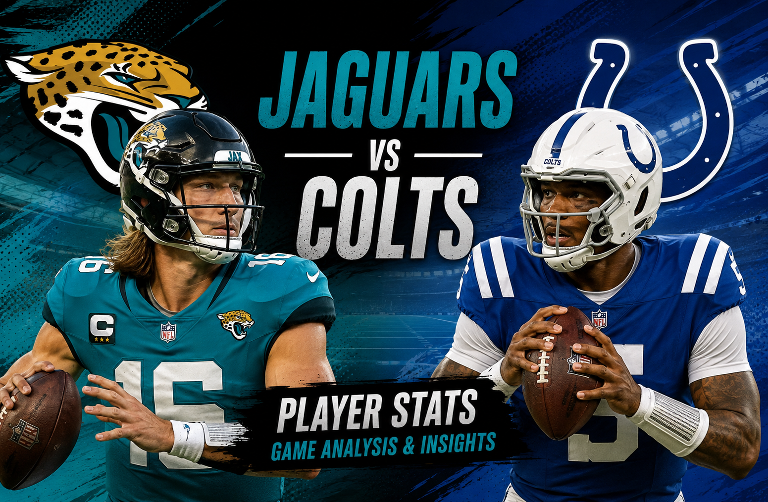 Jacksonville Jaguars vs Colts Match Player Stats