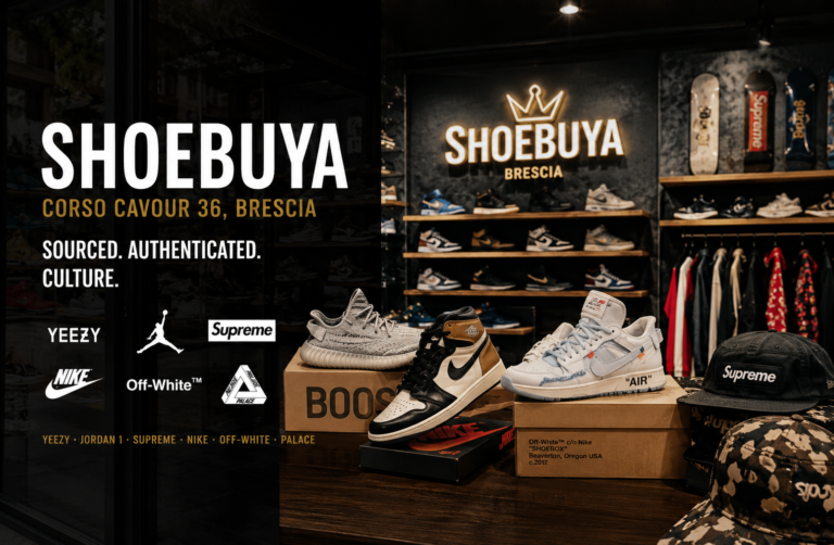 Inside Shoebuya: The Brescia Store Changing How Italy Shops for Sneakers