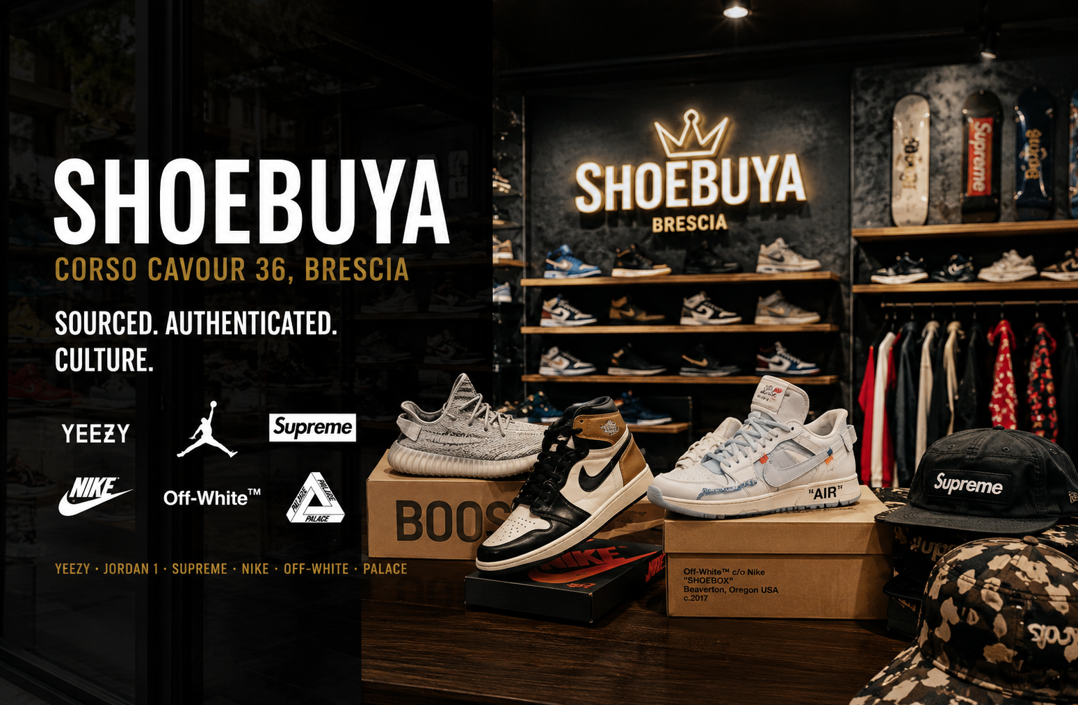 Inside Shoebuya: The Brescia Store Changing How Italy Shops for Sneakers
